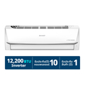 ชาร์ป แอร์ติดผนัง รุ่น AH-X13BB 12,200 BTU สีขาว