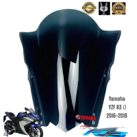 ชิวสีสโม๊ค yamaha R3 / YZF ปี 2016 - 2018