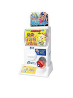ตู้หมุนกาชาปอง Pokemon Real Gacha Machine รุ่น TMPM01149347 สีขาว