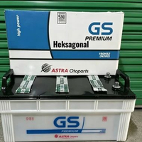 Aki basah GS N200 include air Balikpapan