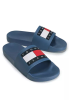 Tommy Hilfiger Pool 商標拖鞋 - Tommy Mainline