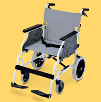 【光星輪椅】LUGA Lite小輪 符合輪椅B款 贈擺位腰墊