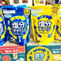 ขนาดjumbo Kabaya Salt ลูกอมเกลือแร่ นำเข้าจากญี่ปุ่น คําแนะนําการขายที่ร้อนแรงในเดือนนี้