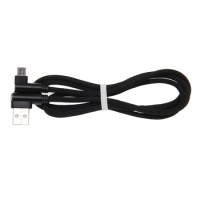 90 Degree Elbow Data Cable Micro USB Type C Cable For iPhone iPad Charging Cable Samsung USB C Mobile Phone Charger Cord Data