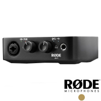 【RODE】AI-1 USB 專業網路直播錄音介面(原廠公司貨)
