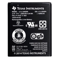 [4美國直購] Texas 新款式電池 適 TI-84 Plus CE / Nspire CX CAS Rechargeable Battery_d13