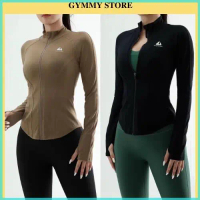 Từ Hà Nội Áo Khoác Tập Gym Yoga Naqi Thể Thao Chất Thun Lạnh Thoáng Khí Chống Nắng Gymmy A005