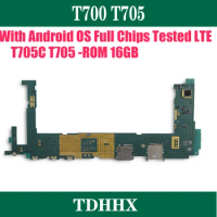 Full Work Unlocked Motherboard Circuits Tab S T700 T705C T705 Motherboard Support WIFI + SIM T700 Panel Android OS ROM 16GB
