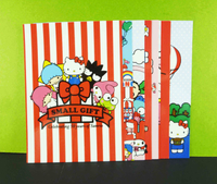 【震撼精品百貨】Hello Kitty 凱蒂貓~明信片組-mix
