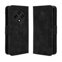 New Style For OPPO A3 Pro 5G Case Premium Leather Wallet Leather Flip Multi-card slot Cover For OPPO A3 Pro 5G Phone Case