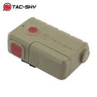 TS TAC-SKY Tactical Headset Bluetooth PTT Adapter for EARMOR /COMTAC/SORDIN Shooting Earmuffs Tactical Accessories