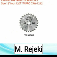 COD - Mata Gergaji Circular Saw Blade 12 Inch 120T WIPRO CSW-1212 CSW1212