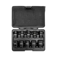 Krisbow Mata Kunci Sok Impact Sq 1/2 Inci 10-24 Mm Lrist1