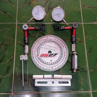 alat dial motor balap universal robot set busur derajat cnc