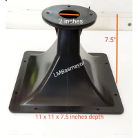 Applicable to HC03  MT2 (2 inch) Throat PA Horn Tweeter for DIY Speaker Box