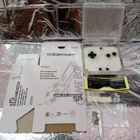 casing Gameboy advance SP 101/001 Transparan GBA SP 101/001 he transparan