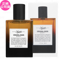 【即期品】Kiehl s 契爾氏 原‧麝香淡香水(50ml) 有贈品字樣(公司貨)