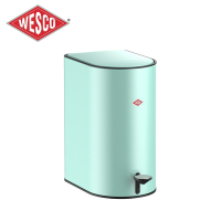 【 WESCO】U型垃圾桶9L-薄荷綠_171311-51