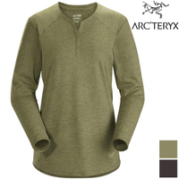 Arcteryx 始祖鳥 Kadem 女款 長袖亨利衫/登山排汗衣/長袖上衣 26928