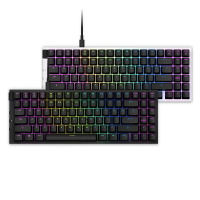 【最高現折268】NZXT 恩傑 Function Mini TKL 60% RGB模組化熱插拔機械式鍵盤 黑色/白色