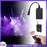 1set Mesin Kabut Asap Remote Kontrol Kontrol Fog Machine Remote Control Dan Wireless Control Untuk M