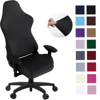 Ergonomic Office Computer Game Chair Slipcovers Stretchy Polyester Reclining Racing Gaming Chair Covers