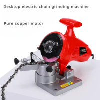 Electric Desktop Grinding Chain Saw Electric Saw Chain Grinding Chain Tooth File Chain Grinding Tool Chain Grinding Machine