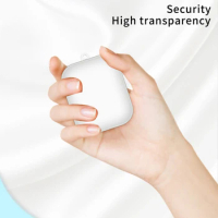 TPU Protective Case Clear Waterproof Buds Pro Cover with Hook For ONE PLUS Buds Pro