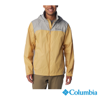 Columbia 哥倫比亞 男款- Glennaker Lake防小雨抗汙外套黃色- URE20150YL/IS