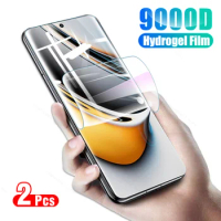 2Pcs Hydrogel Film Not Glass For Realme 11 Pro+ 5G Screen Protector Realme11 Pro Plus Realme11Pro Realmy Realmi 11Pro 11ProPlus