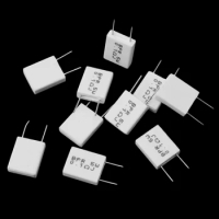 10 pcs 0.1R 5 W 5% Cement Resistor 0.1Ohm Non-Inductive Resistor BPR56