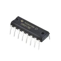 (3pcs) CD4017 CD4017B CD4017B 4017 IC CMOS Decade Counter DIP-16 DIP16 Socket Soket CMOS Counter