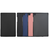 Metal-Slim Samsung Galaxy Tab A7 2020 10.4吋 SM-T500/T505/T507 仿小牛皮三折磁吸站立皮套