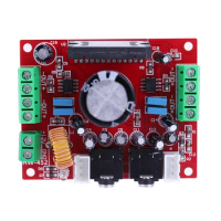 Audio Amplifier Board Fever Class Car Power Amplifier Module 4x50W TDA7850 4 Channel with BA3121 Noise Reduction for Car Stereo