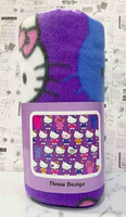【震撼精品百貨】Hello Kitty 凱蒂貓 三麗鷗 kitty 日本毛毯&amp;被子(薰衣草)紫*11524 震撼日式精品百貨
