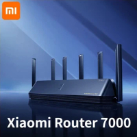 Xiaomi Router 7000 BE7000 Tri-Band WiFi1GB Mesh USB 3.0 Repeater 4 x 2.5G Ethernet Ports PPPoE VPN IPTV Modem Signal Amplifier