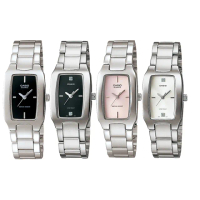 【CASIO 卡西歐】時尚魅力酒桶造型女錶(LTP-1165A)