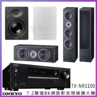 ONKYO TX-NR5100+Magnat Supreme 2002+center 252+IWQ 62