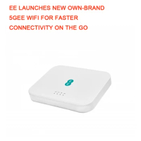 5GEE WiFi 5G Mobile Broadband Device Wireless Modem Router With Sim Card WiFi Hotspot