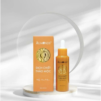【Chính hãng】 【Hot trend】 Dịch chiết thảo mộc hỗ trợ mụn ALMONDS mẫu mới - hàng chính hãng