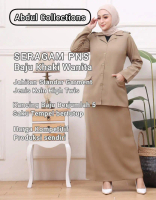 Baju Khaki / PDH /ASN Seragam Pns Pdh Dinas Pemda Seragam Keki Setelan Atasan Dan Bawahan Khaki Wani