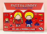 【震撼精品百貨】彼得&amp;吉米Patty &amp; Jimmy 三麗鷗 彼得&amp;吉米信封組*25145 震撼日式精品百貨