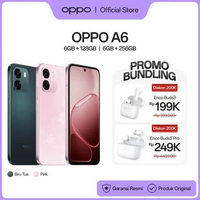 [NEW] OPPO A6 6GB+128GB/256GB 6/128GB Blue