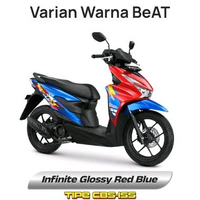 Honda beat CBS ISS infinity glossy red blue 2026