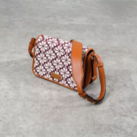 Kate Spade Tas KATE SPADE JACQUARD FLORAL CAMEL HOBO BAG CROSS BODY BAG 100% ORIGINAL