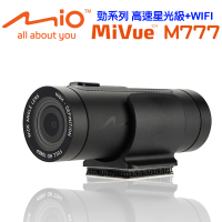 MIO MiVue M777 高速星光級 勁系列 WIFI 機車行車記錄器(-快)