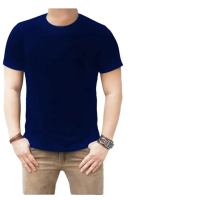 Kaos Polos Katun COMBED Premium 24S LENGAN PENDEK Grosir - 100% REAL Cotton Combed 30S - Distro, Pan