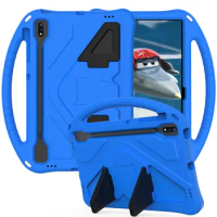 For Huawei MatePad Pro 12.6 2021 Case EVA Kids Safe Shockproof Handle Stand Full Body Tablet Cover