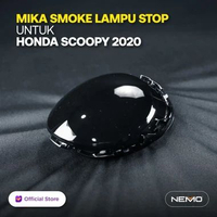 MIKA STOPLAMP LAMPU STOP ALL NEW SCOOPY 2020 - 2023 SMOKE NEMO MERK NEMO