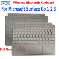 Full New Backlit Wireless Bluetooth Keyboard For Microsoft Surface GO 1 2 3 Keyboard Tablet Keyboard